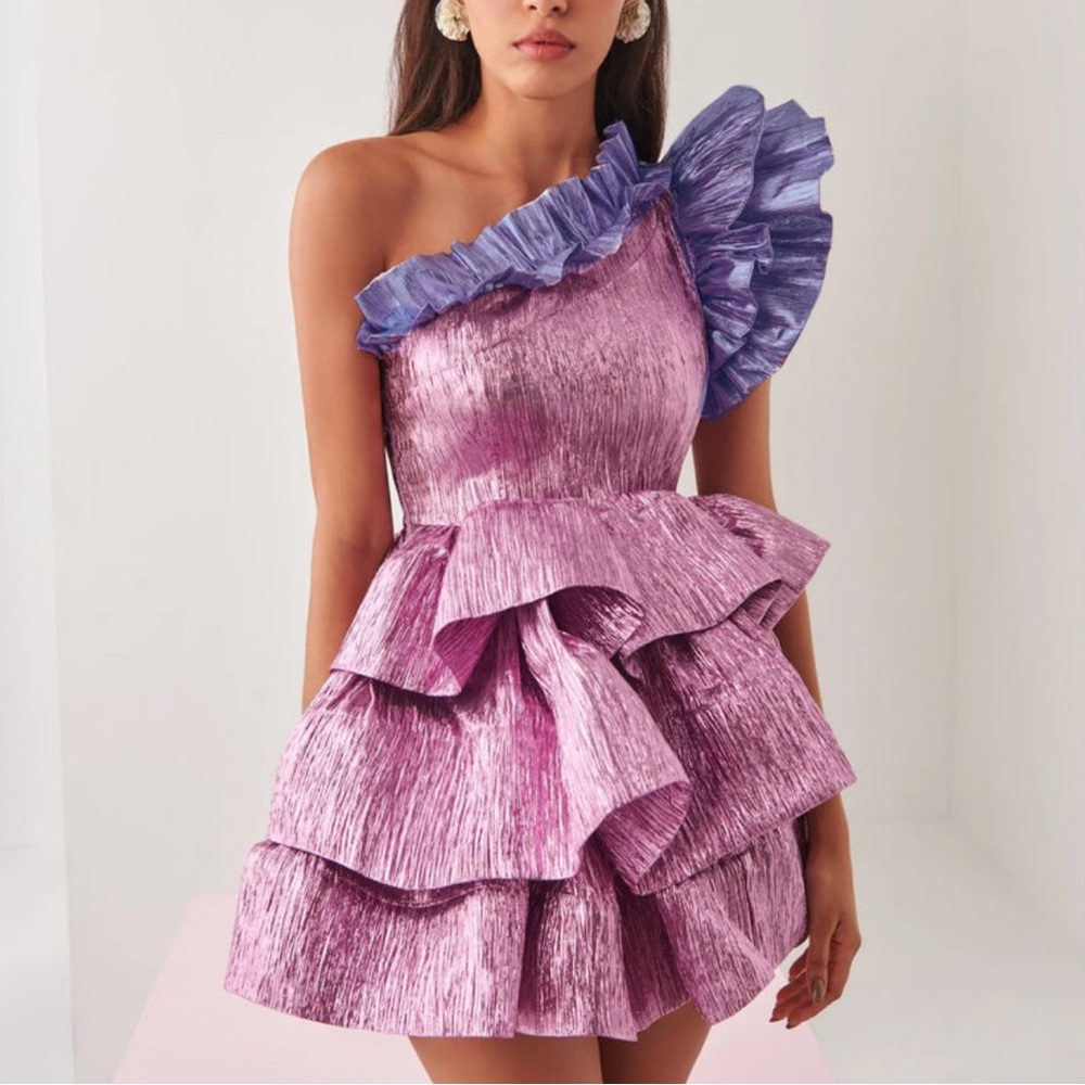 Baltic Purple CeliaB Dress